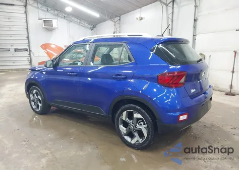 2024 Hyundai Venue Limited from USA, damaged, VIN KMHRC8A3XRU299388